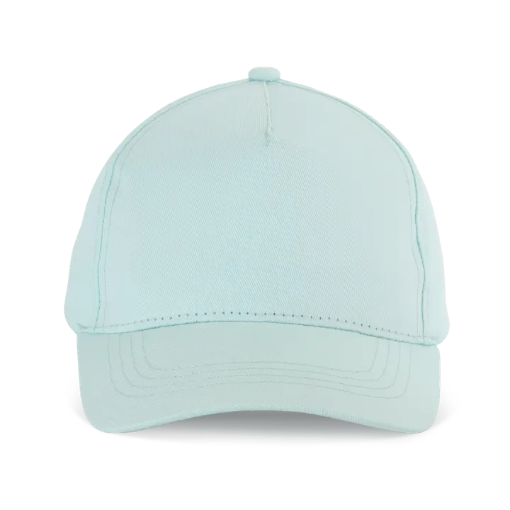 Casquette enfant en coton - 5 panneaux Ice Mint