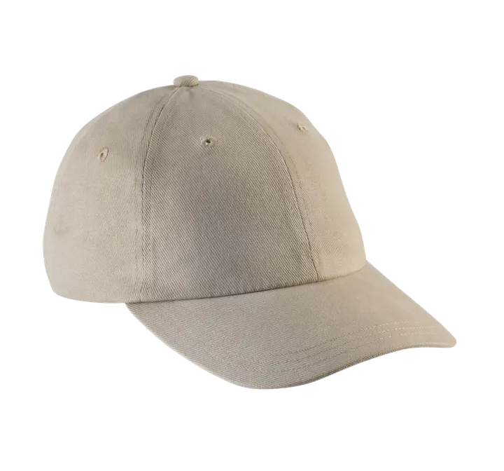 Dad cap - 6 panneaux Beige