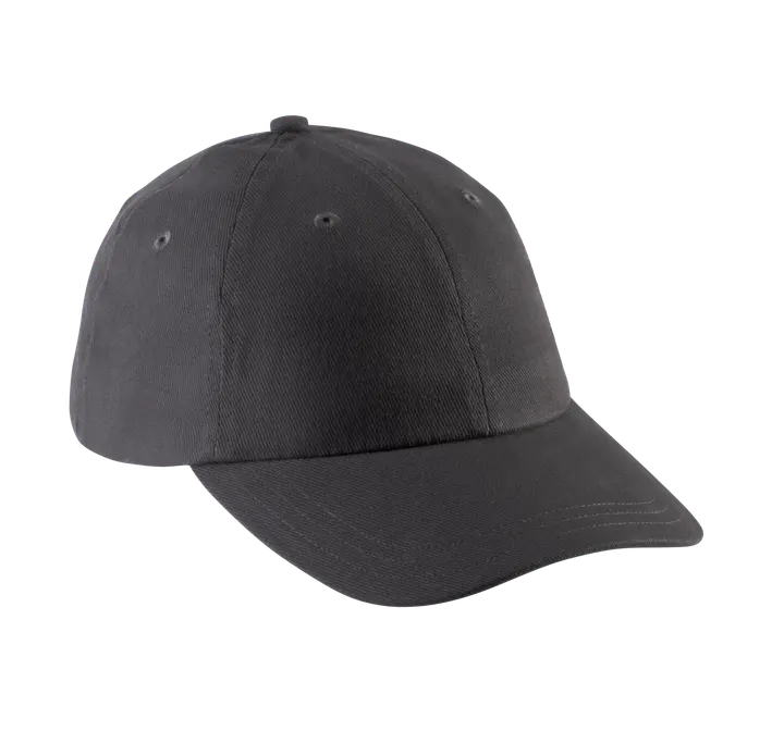 Dad cap - 6 panneaux Dark Grey
