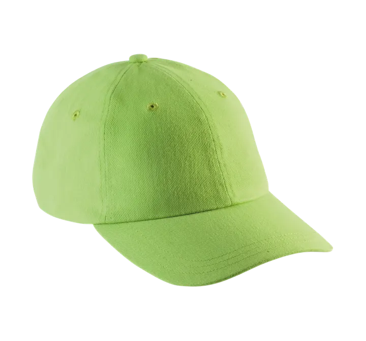 Dad cap - 6 panneaux Lime