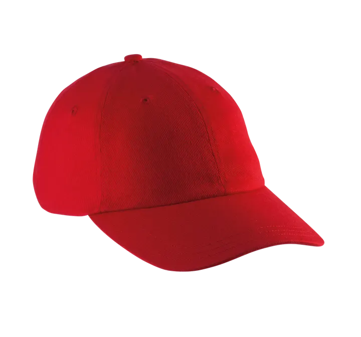 Dad cap - 6 panneaux Red