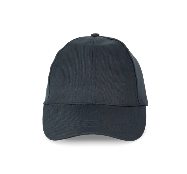 Polyester-Sportkappe mit 6 Panels Navy