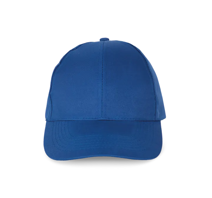 Polyester-Sportkappe mit 6 Panels Royal Blue