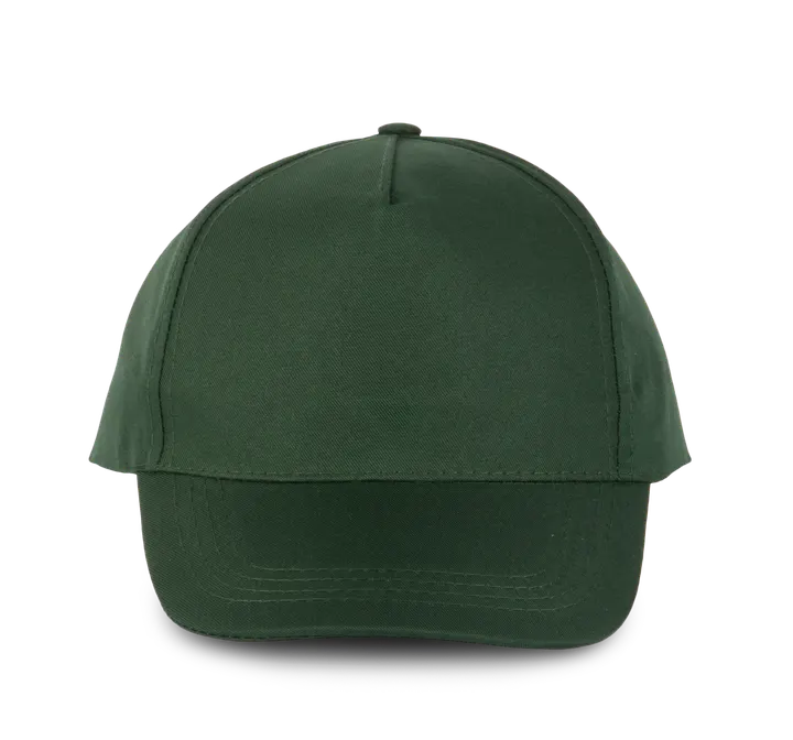 Polyester-Sportkappe mit 5 Panels Forest Green
