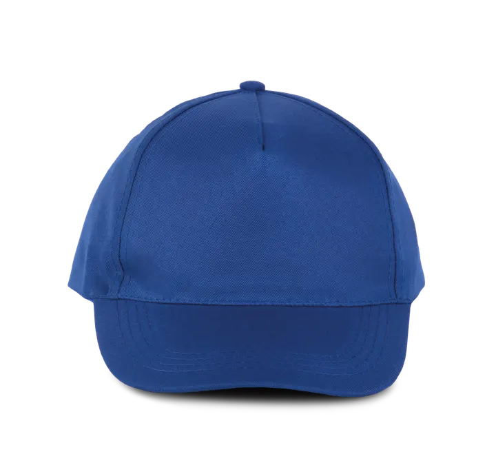 Polyester-Sportkappe mit 5 Panels Royal Blue