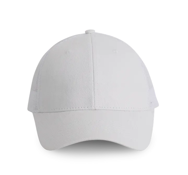 Casquette Trucker - 6 panneaux White