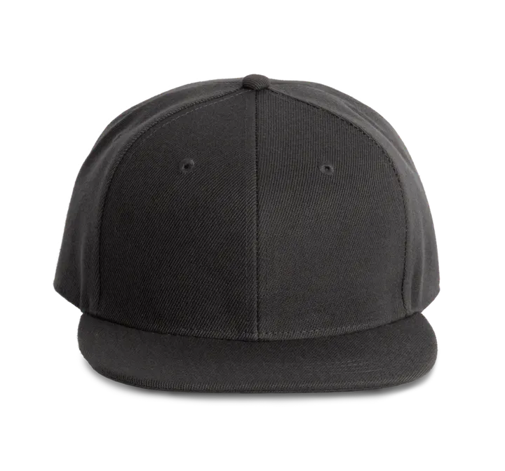 6-Panel-Snapback-Kappe Dark Grey