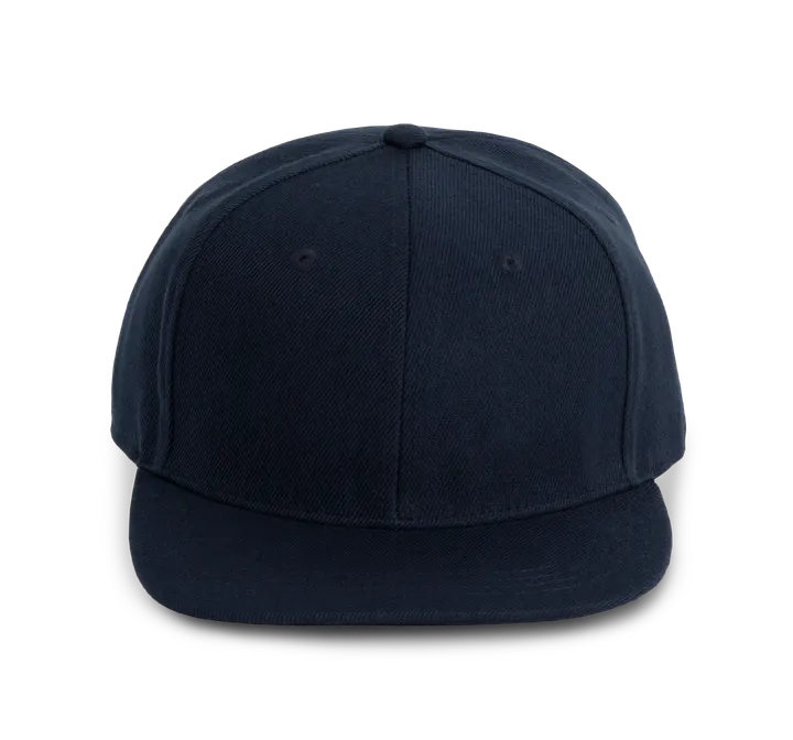 6-Panel-Snapback-Kappe Navy