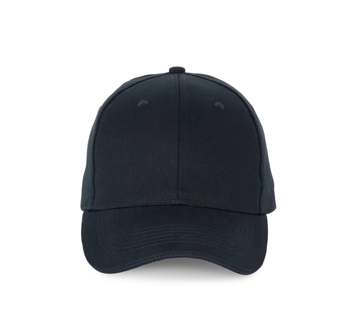 6-Panel-Kappe mit Kontrast-Sandwichschirm Navy