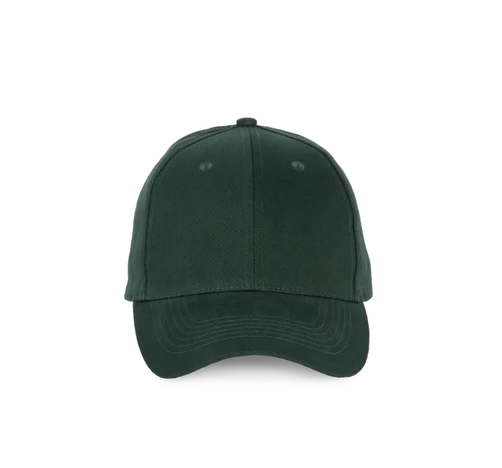 6-Panel-Kappe Forest Green