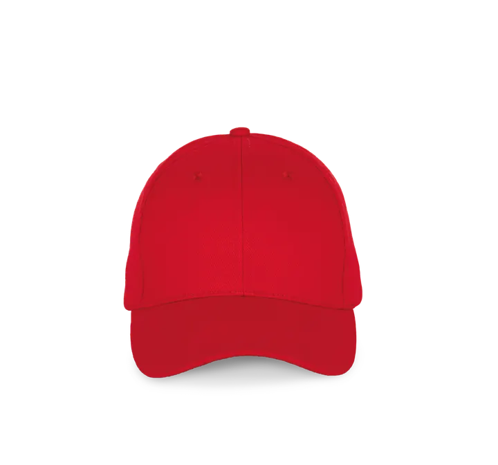 6-Panel-Kappe Red