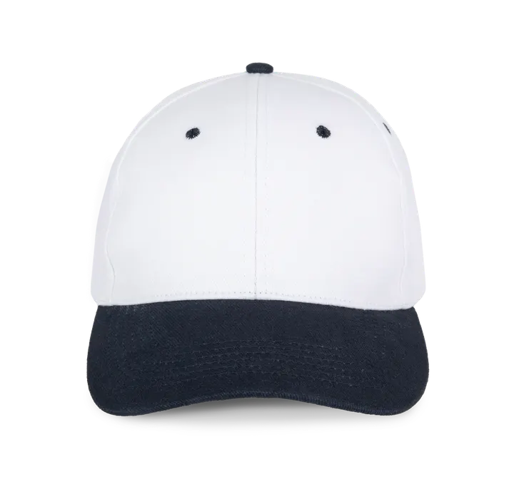 6-Panel-Kappe White / Navy