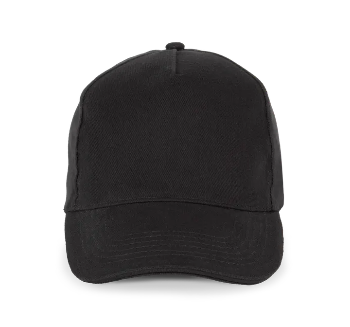 Kappe - 5-Panels Black