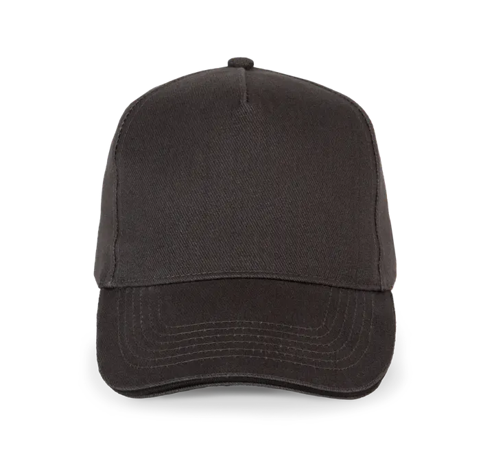 Kappe - 5-Panels Dark Grey / Black