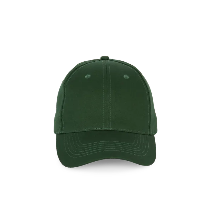 6-Panel-Kappe Forest Green