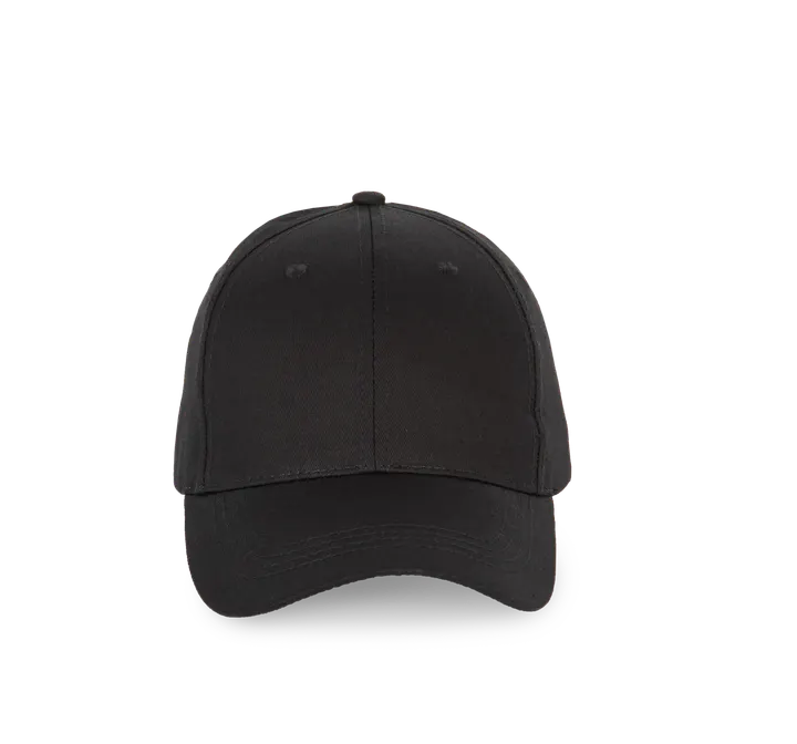 Casquette - 6 panneaux Black