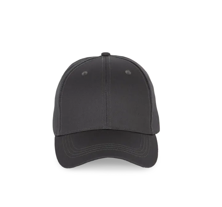 Casquette - 6 panneaux Dark Grey