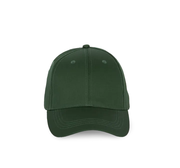 Casquette - 6 panneaux Forest Green