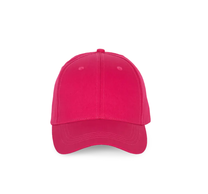 Casquette - 6 panneaux Fuchsia