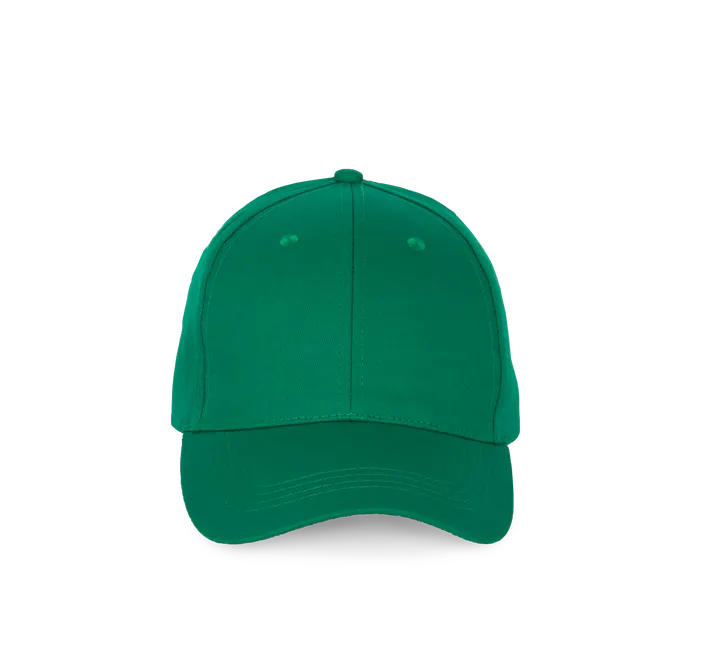 Casquette - 6 panneaux Kelly Green