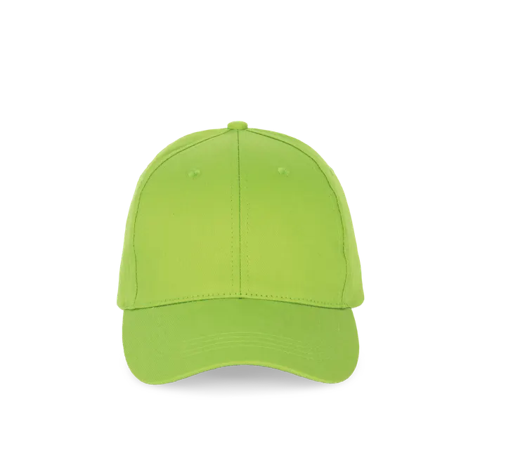 Casquette - 6 panneaux Lime