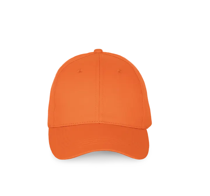 Casquette - 6 panneaux Orange