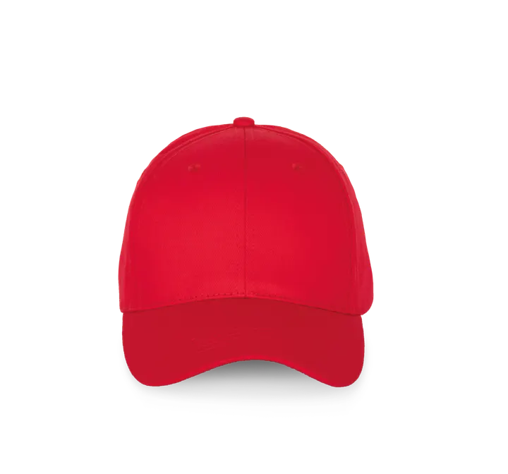 Casquette - 6 panneaux Red