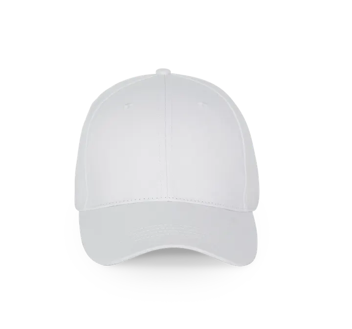 Casquette - 6 panneaux White