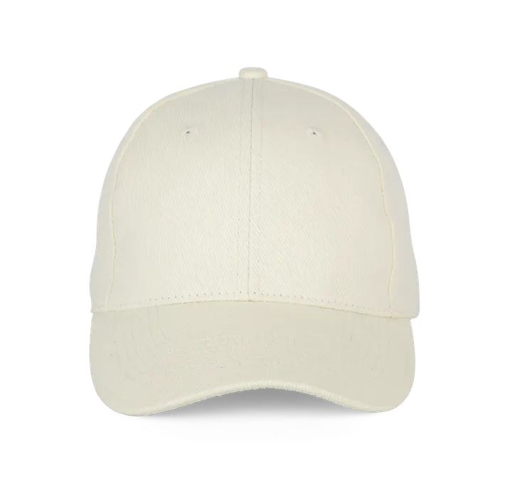 Baseball-Kappe – 6 Panels Beige