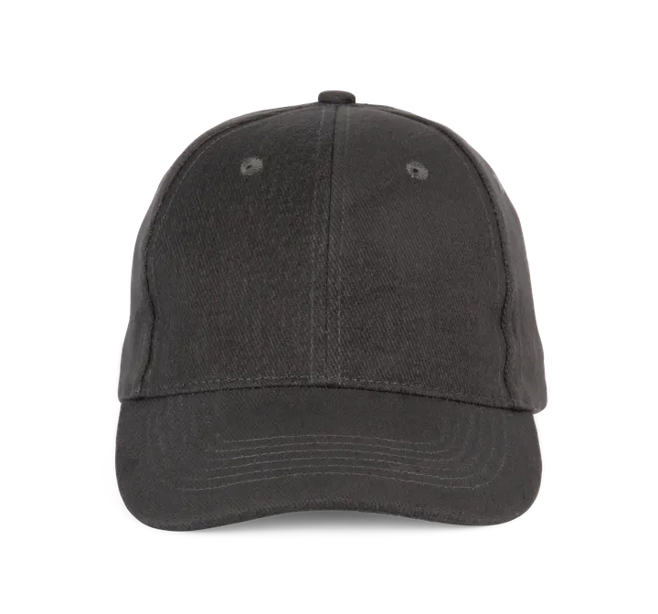Baseball-Kappe – 6 Panels Dark Grey