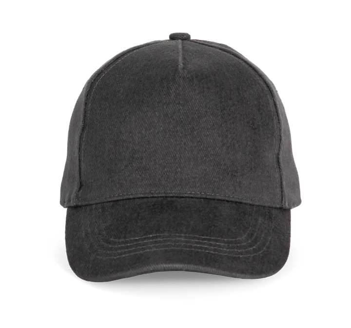Casquette Baseball - 5 panneaux Dark Grey