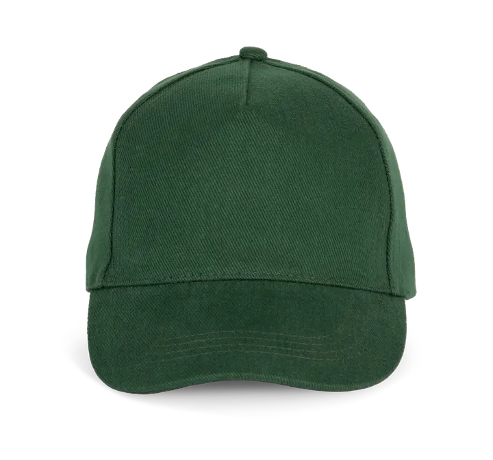 Casquette Baseball - 5 panneaux Forest Green