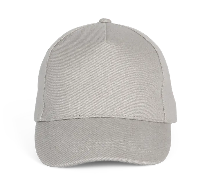 Casquette Baseball - 5 panneaux Light Grey