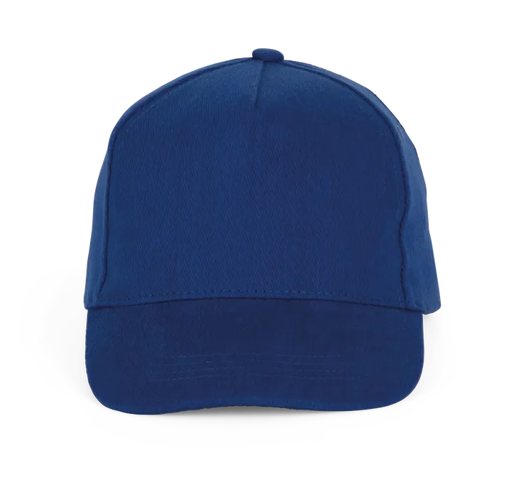 Casquette Baseball - 5 panneaux Royal Blue