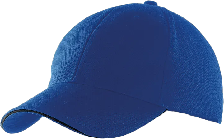 Sportkappe Royal Blue / Black