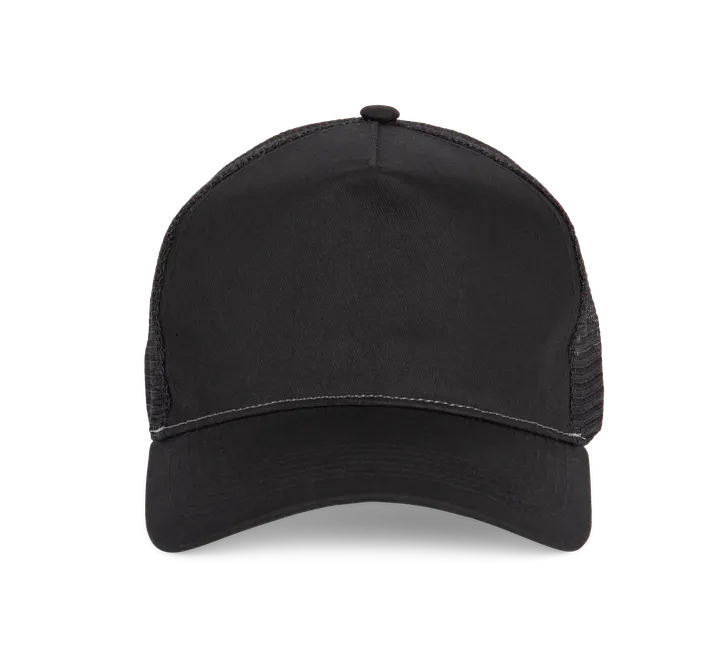 Trucker Cap – 5 Panels Black