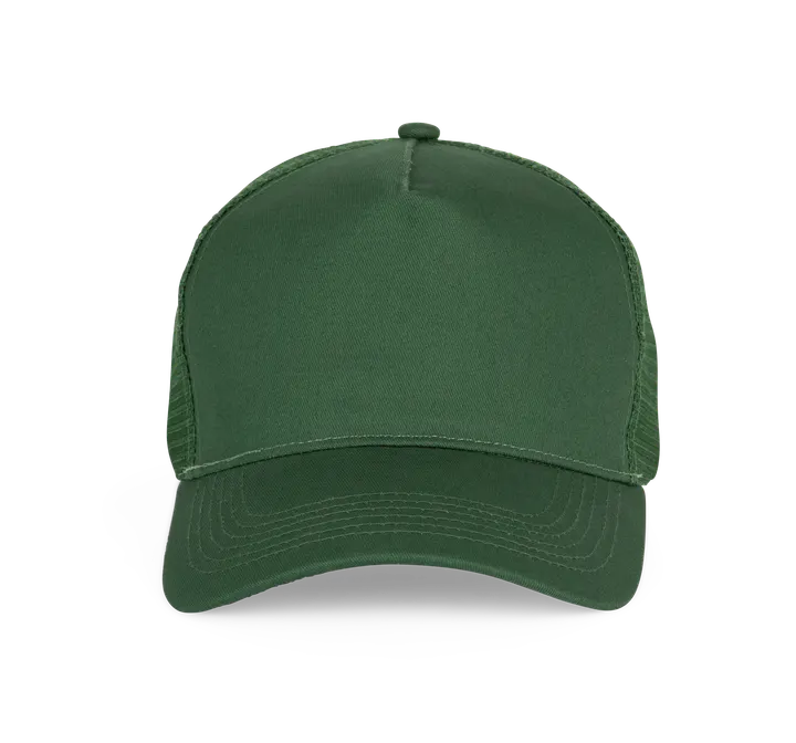 Trucker Cap – 5 Panels Forest Green
