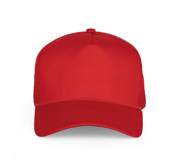 Trucker Cap – 5 Panels Red