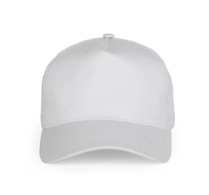 Trucker Cap – 5 Panels White