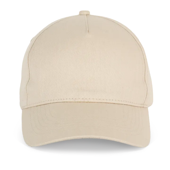 K-loop-Tracking Kappe aus recycelter Baumwolle und Polyester - 5 Panels Beige