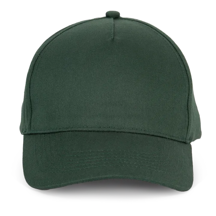 K-loop-Tracking Kappe aus recycelter Baumwolle und Polyester - 5 Panels Forest Green