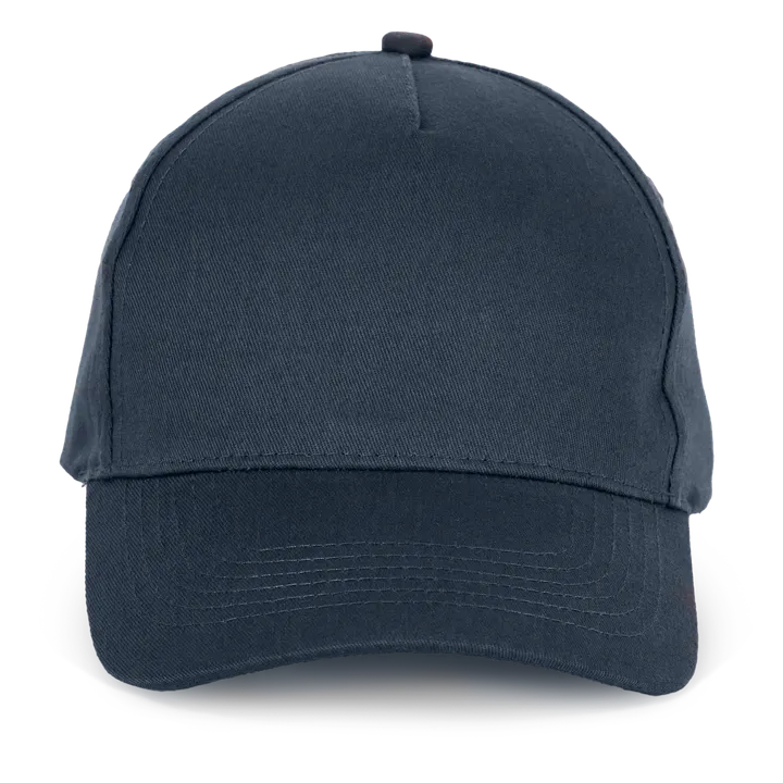 K-loop-Tracking Kappe aus recycelter Baumwolle und Polyester - 5 Panels Navy