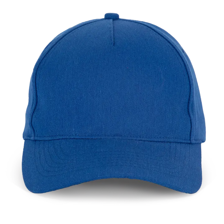 K-loop-Tracking Kappe aus recycelter Baumwolle und Polyester - 5 Panels Royal Blue