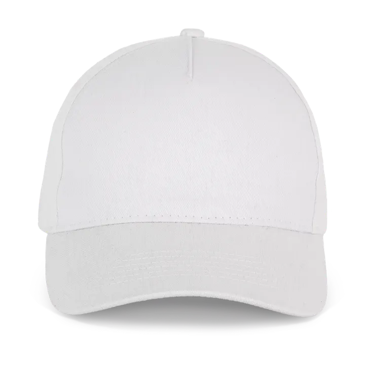 K-loop-Tracking Kappe aus recycelter Baumwolle und Polyester - 5 Panels White