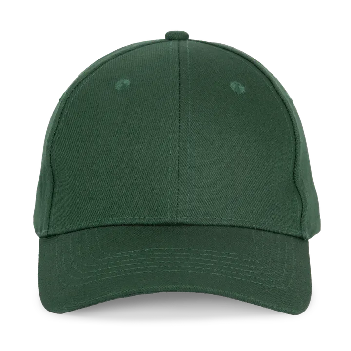 K-loop-Tracking Kappe aus recycelter Baumwolle und Polyester - 6 Panels Forest Green