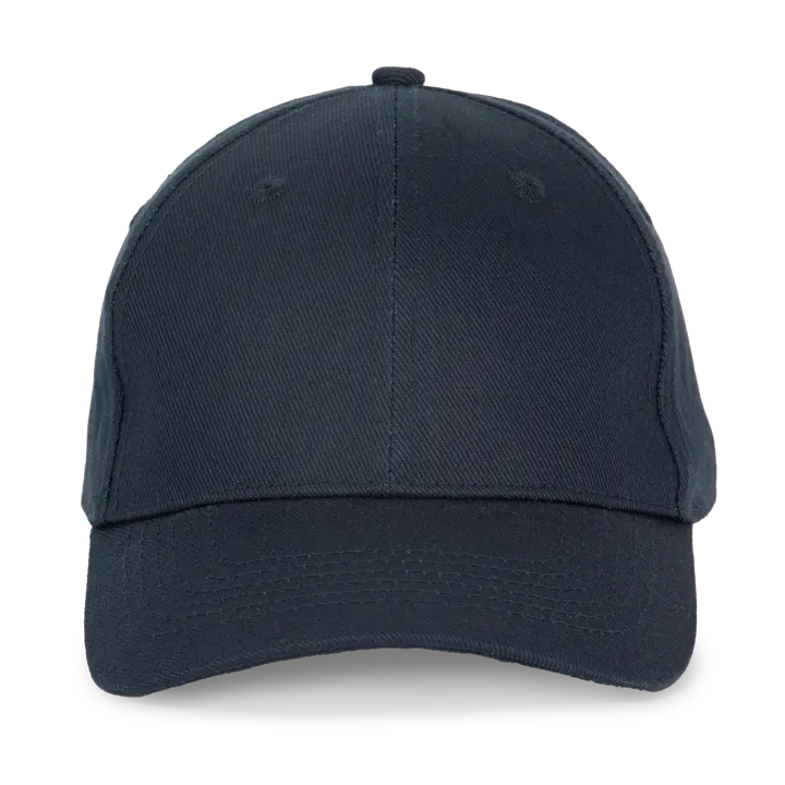 K-loop-Tracking Kappe aus recycelter Baumwolle und Polyester - 6 Panels Navy