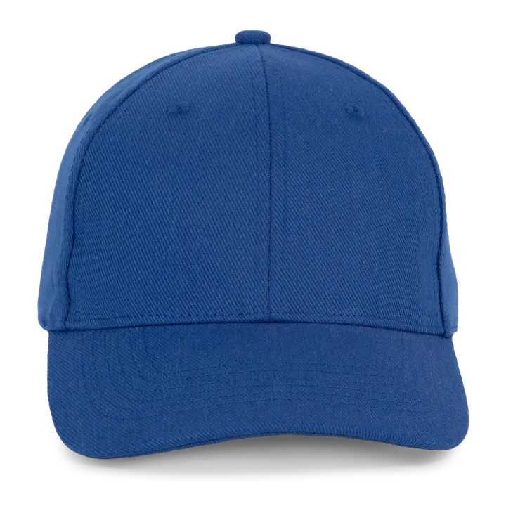 K-loop-Tracking Kappe aus recycelter Baumwolle und Polyester - 6 Panels Royal Blue