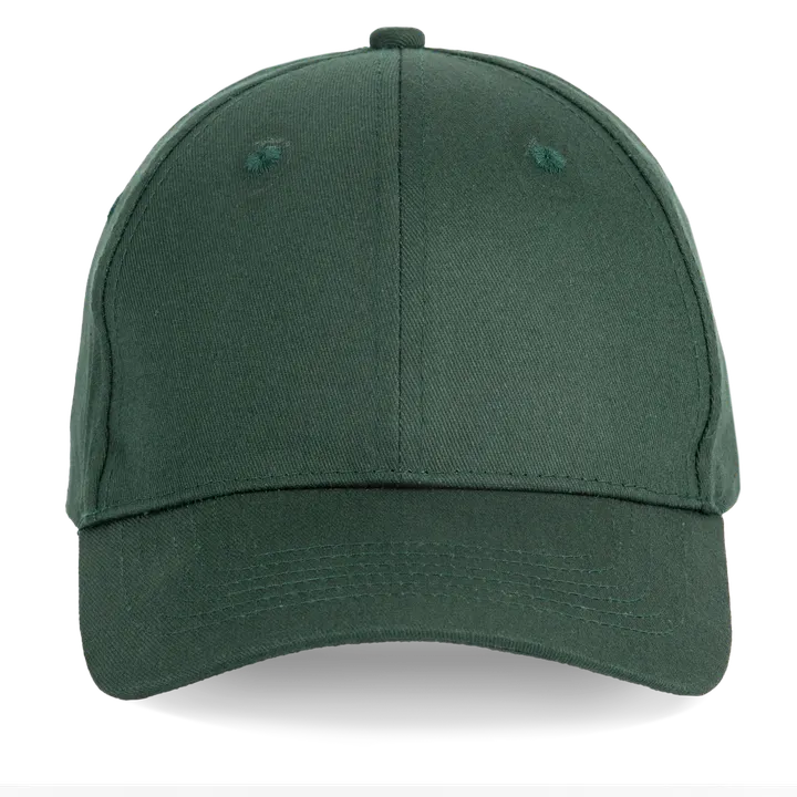 K-loop-Tracking Kappe aus recycelter Baumwolle und Polyester - 6 Panels Forest Green