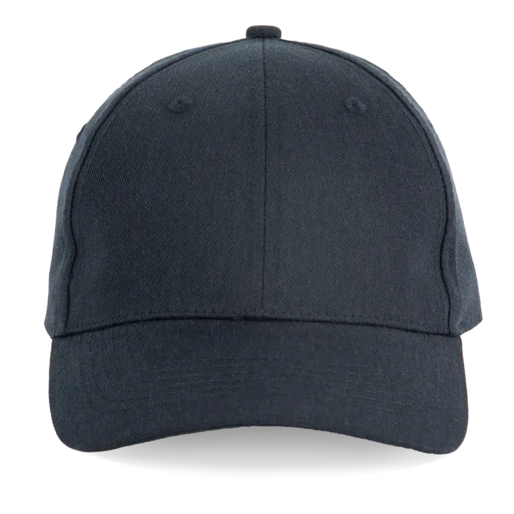 K-loop-Tracking Kappe aus recycelter Baumwolle und Polyester - 6 Panels Navy