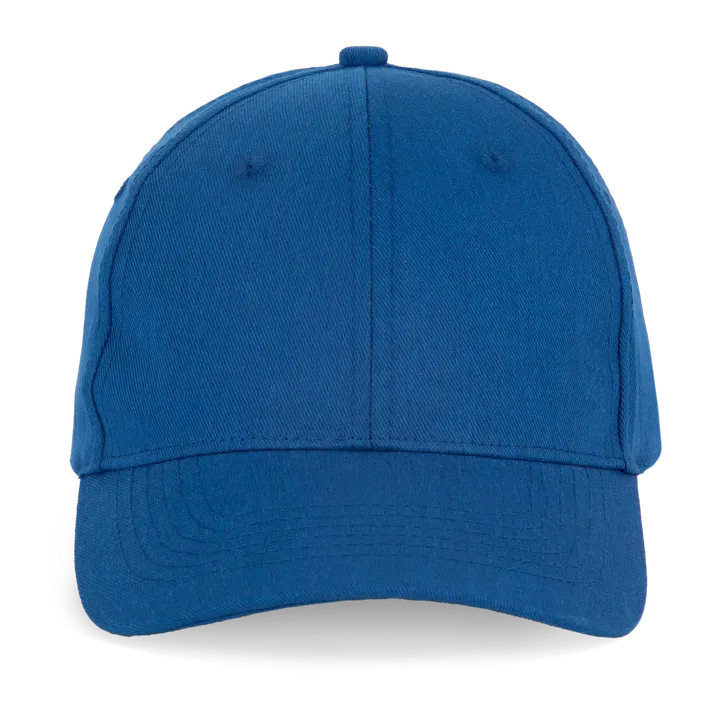 K-loop-Tracking Kappe aus recycelter Baumwolle und Polyester - 6 Panels Royal Blue